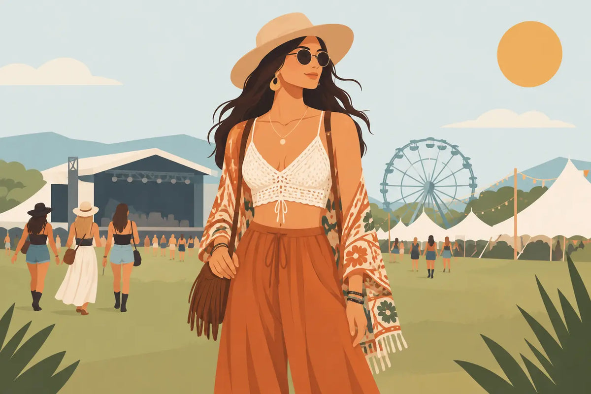 Women’s Festival Fashion Guide: What to Wear