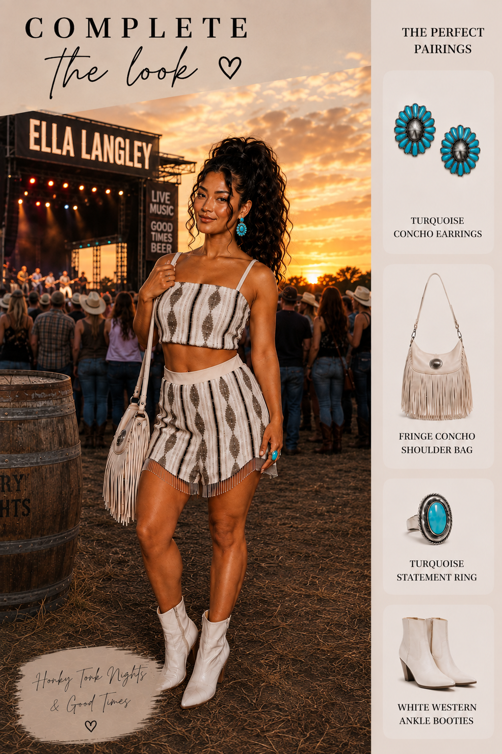What to Wear to a Country Concert This Season