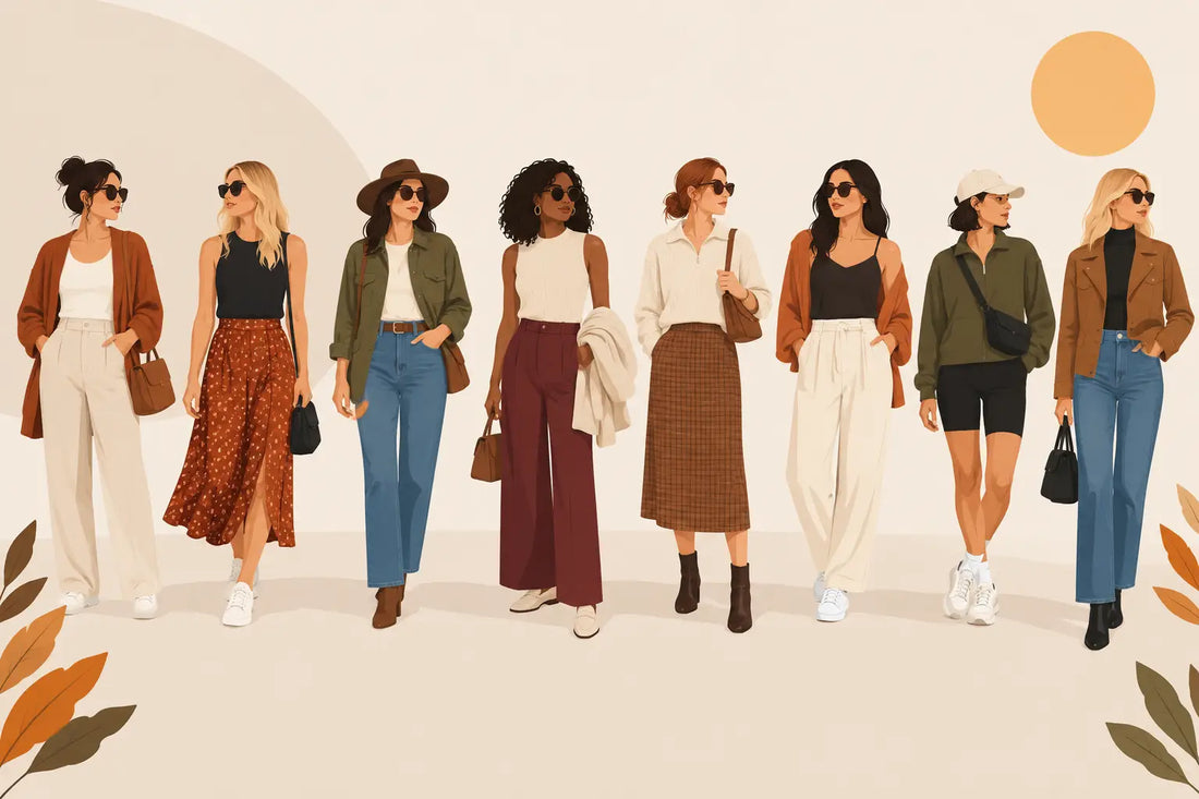 Fall Fashion When It’s Too Hot: 8 Outfit Ideas