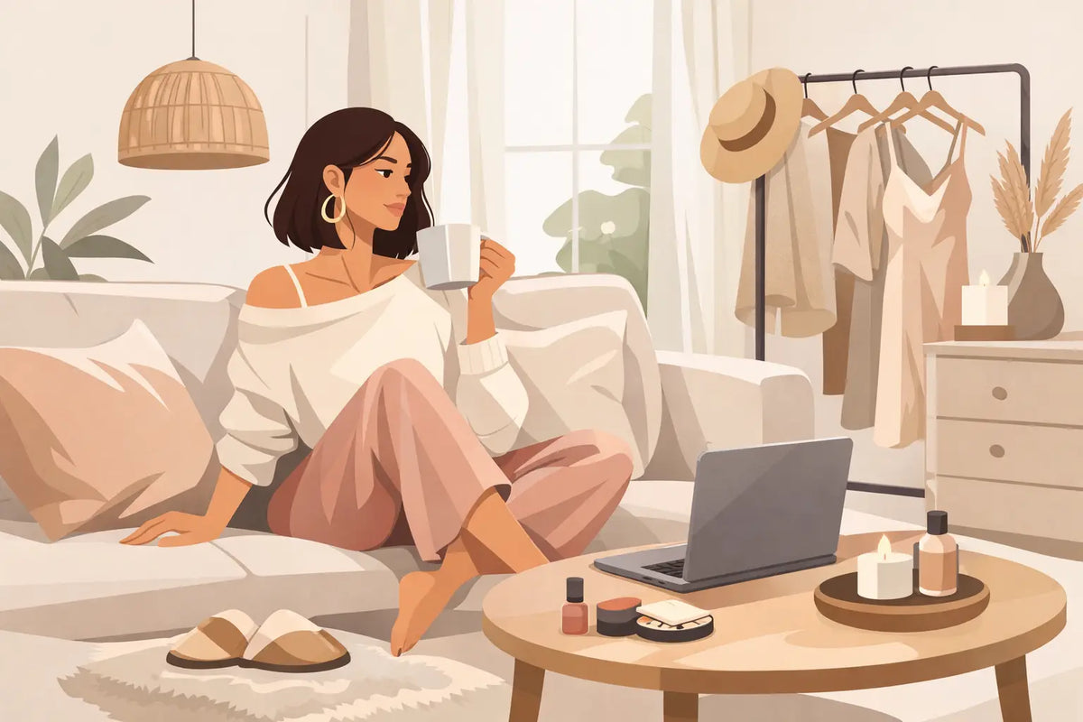 Fashionable Looks Even While Just Staying Home
