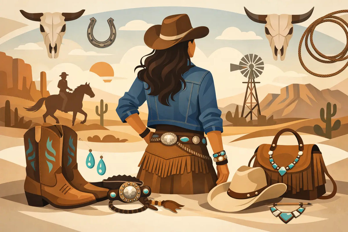 How to Accessorize Western Outfits With Confidence