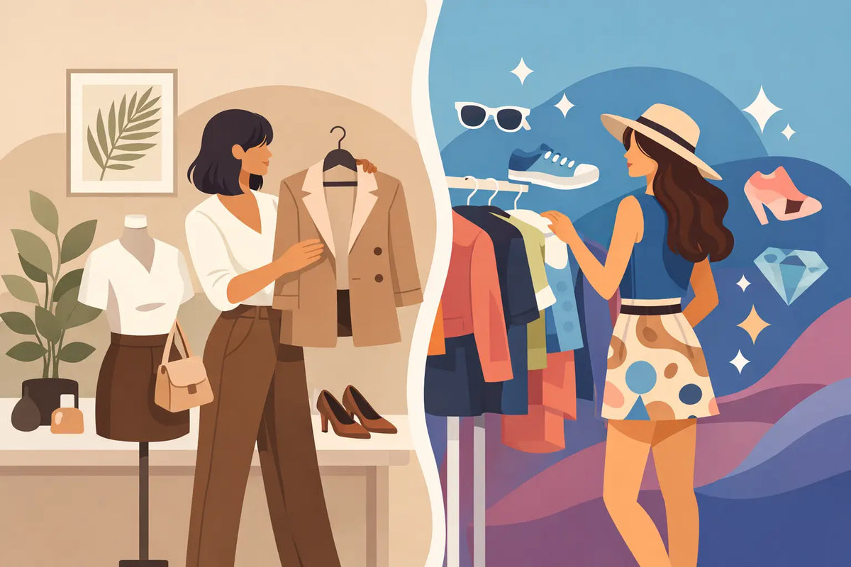 Personal Style Versus Trends: Wear Both Well