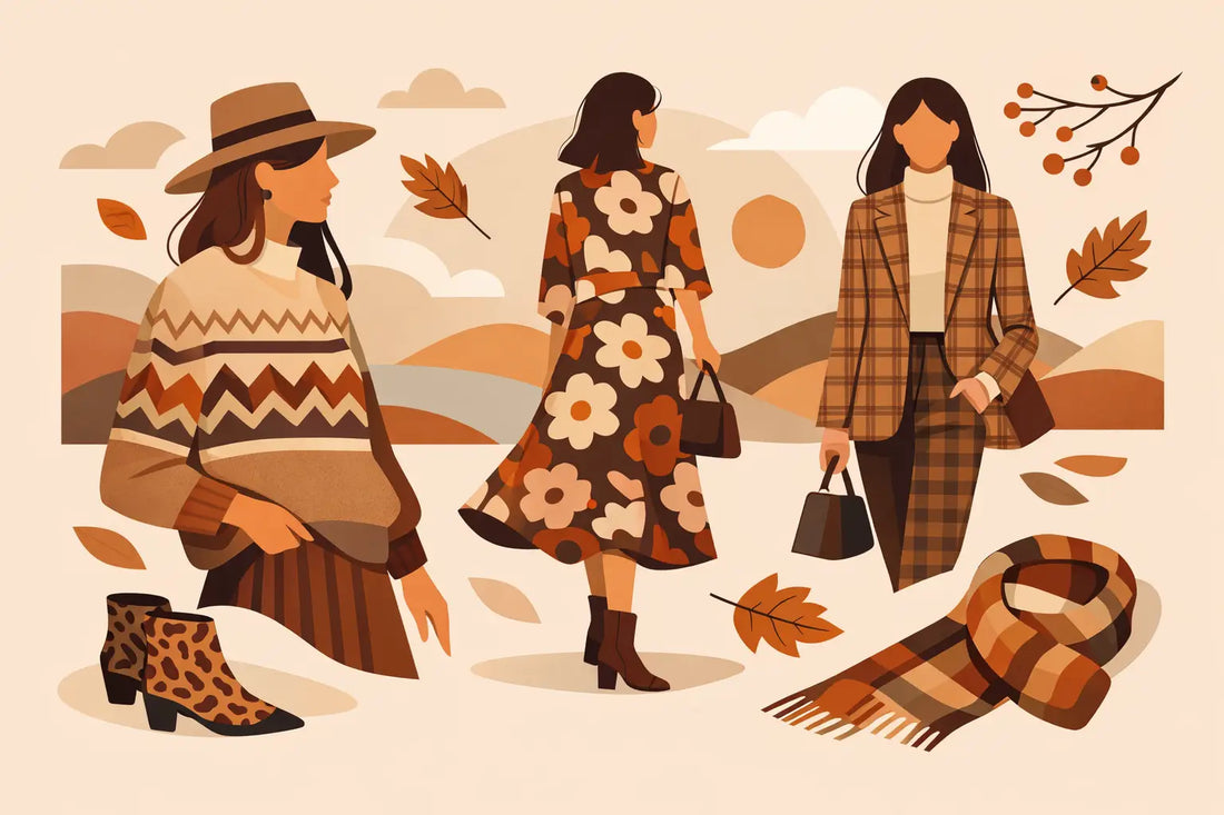 Trending Patterns for Fall 2026 to Wear Now
