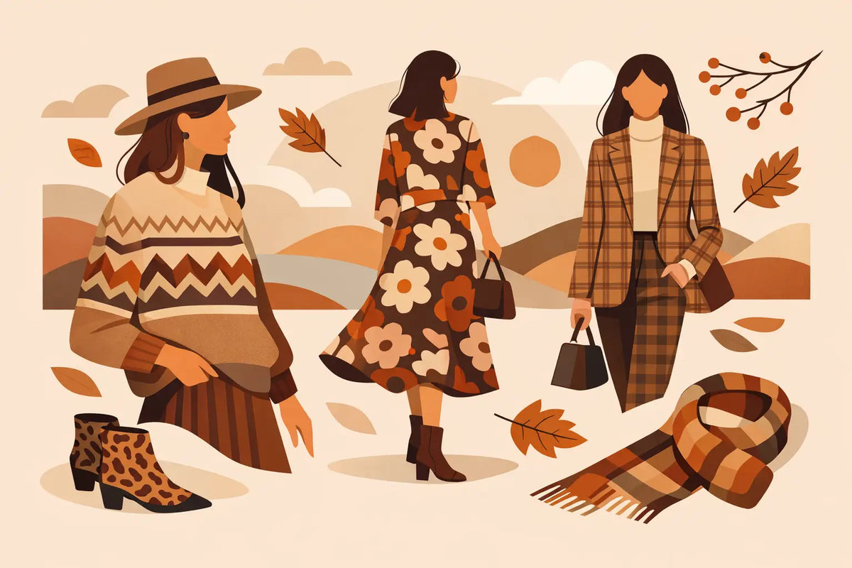 Trending Patterns for Fall 2026 to Wear Now