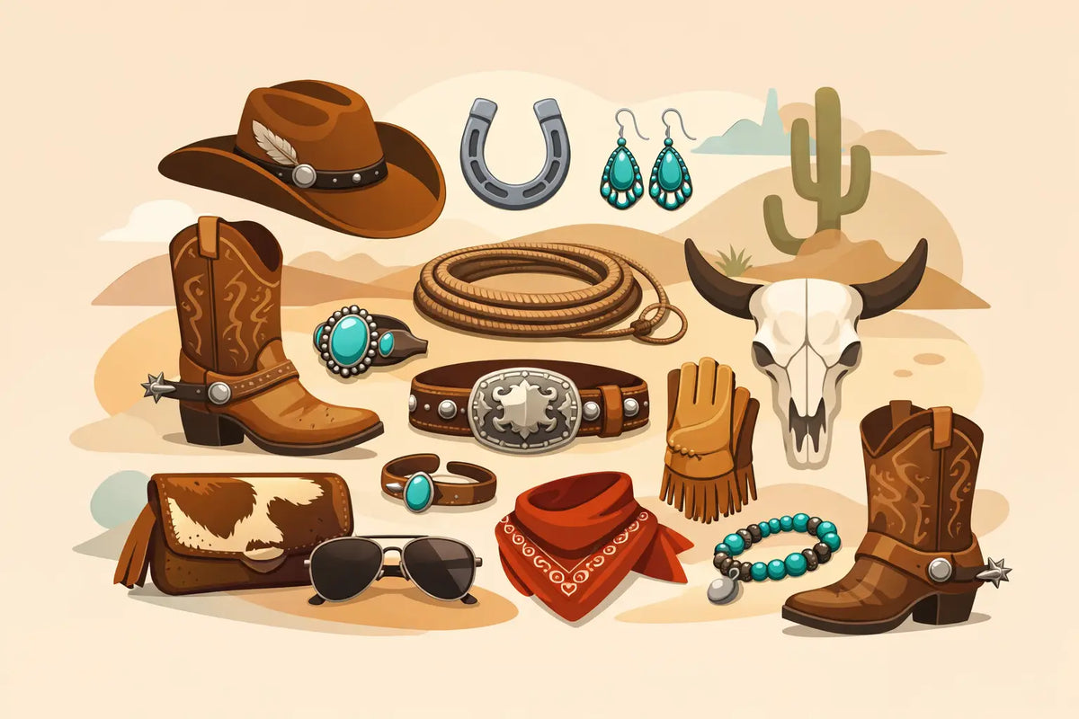 12 Best Accessories for Rodeo Style Outfits