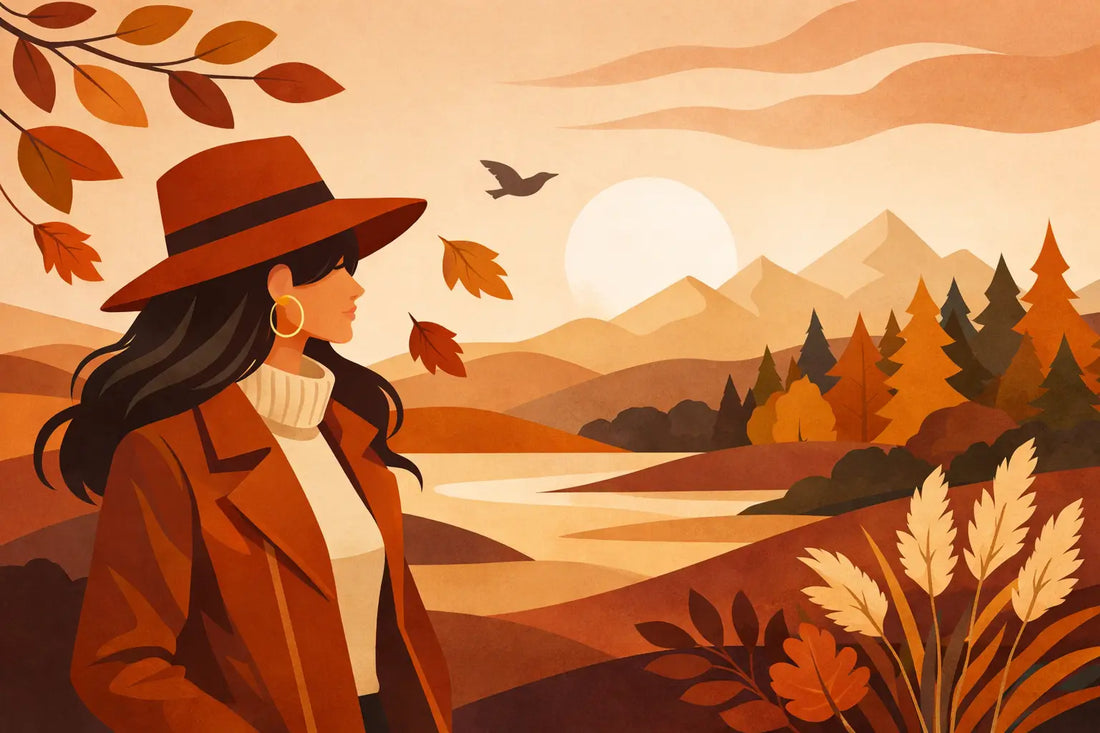 Fall Fashion Colors That Feel Wild at Heart