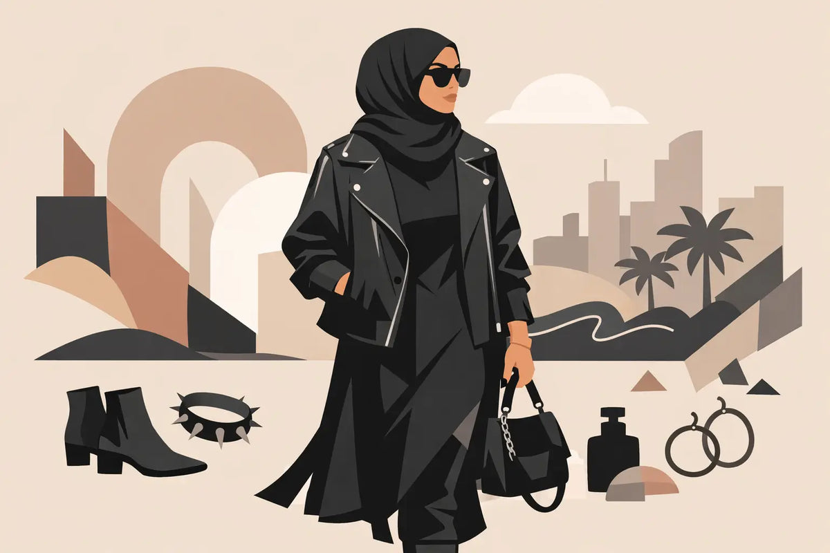 Modest Fashion for Women Who Love a Little Edge