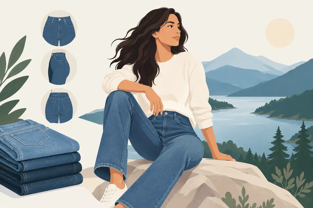 Denim Sizing That Feels Made for Your Wild Heart
