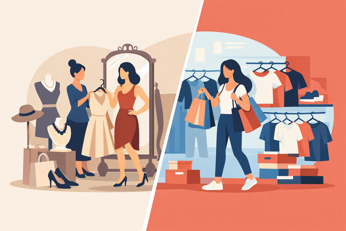 Boutique Versus Fast Fashion: What Fits You?