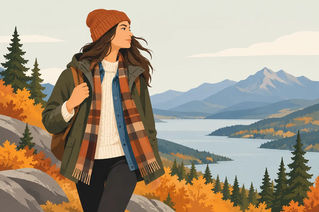 Fall Fashion Layering for Wild-at-Heart Days