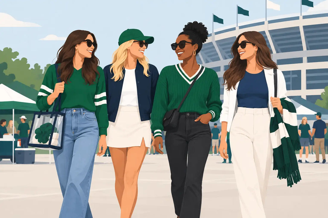Game Day Outfits Women Will Actually Wear