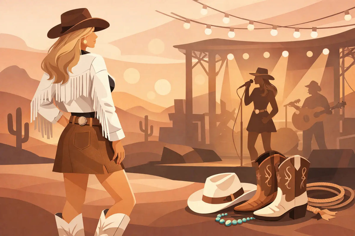 Western Concert Outfits Women Will Love This Year