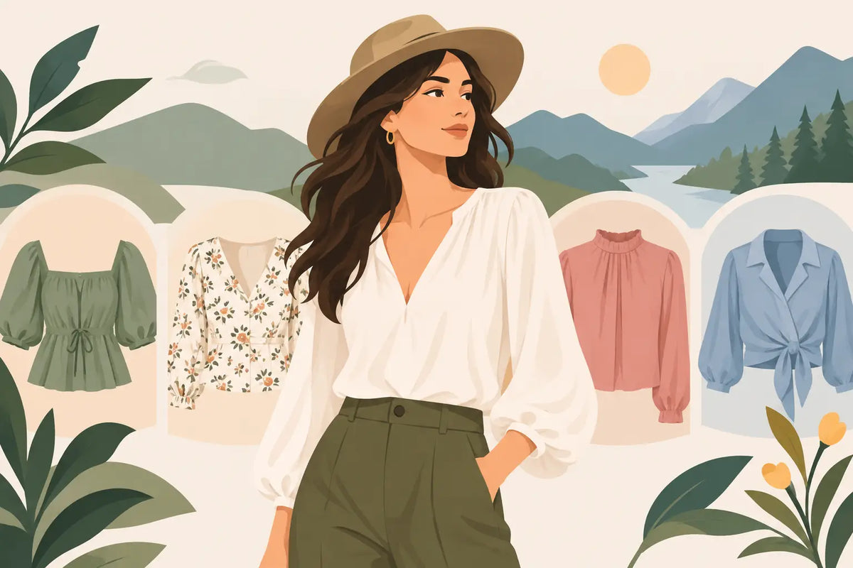 Feminine Blouses for Every Wild-at-Heart Day