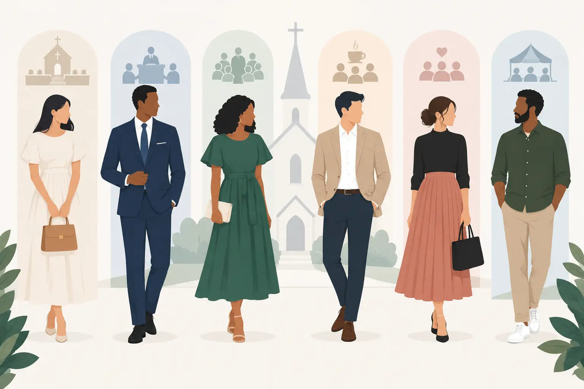 Church Event Outfit Guide for Every Kind of Gathering