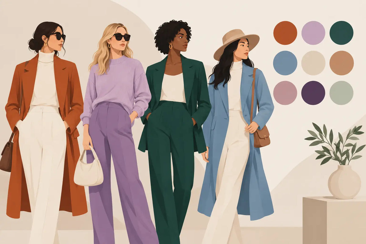 Boutique Color Trends to Wear This Season