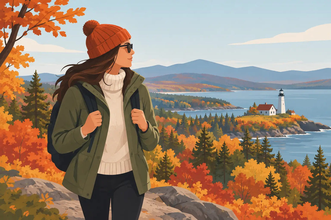 Dressing for a New England Fall, Wild at Heart