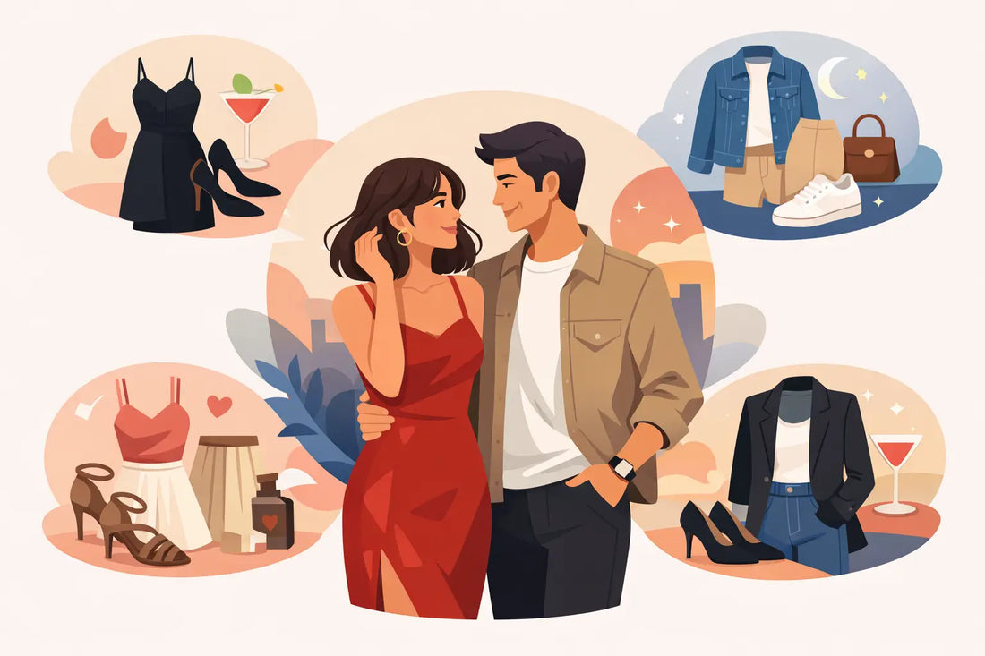 12 Date Night Outfit Examples to Feel Like You