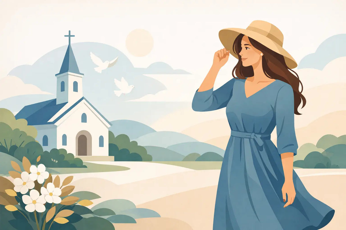 Modest Dresses for Church That Still Feel Like You