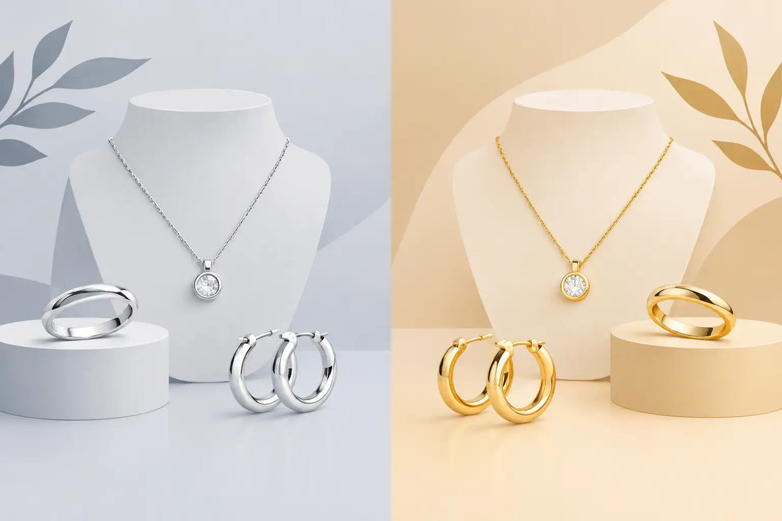 Silver Versus Gold Jewelry: Which Is Yours?