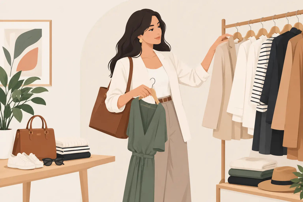Intentional Wardrobe Shopping Guide for Her