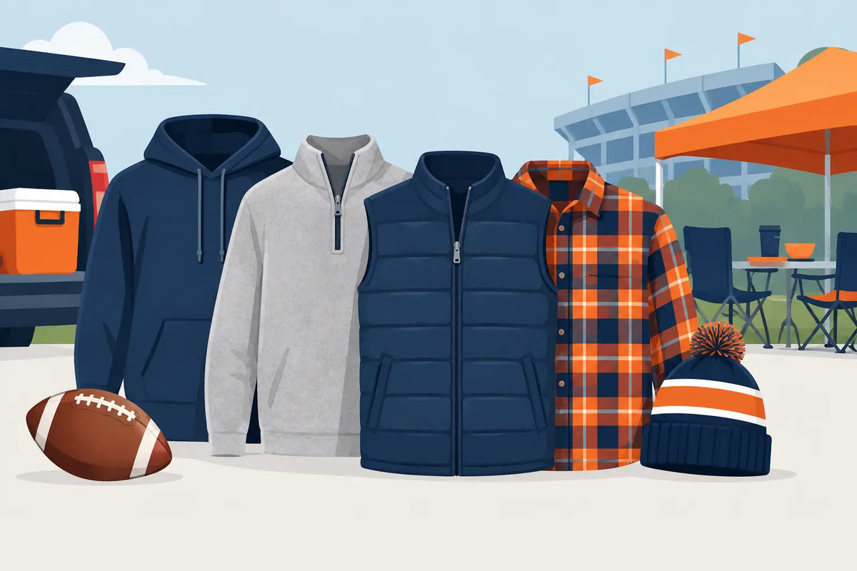 Best College Tailgate Layers for Game Day