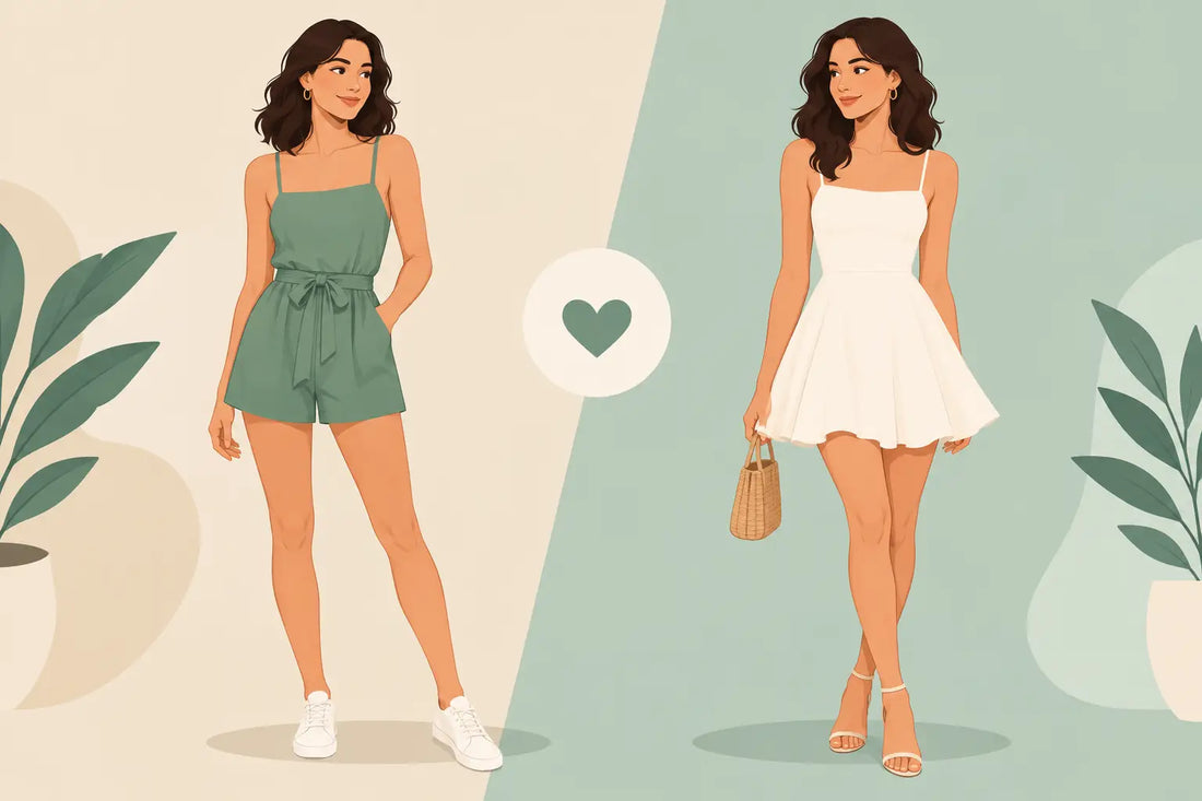 Romper Versus Mini Dress: Which Feels Like You?