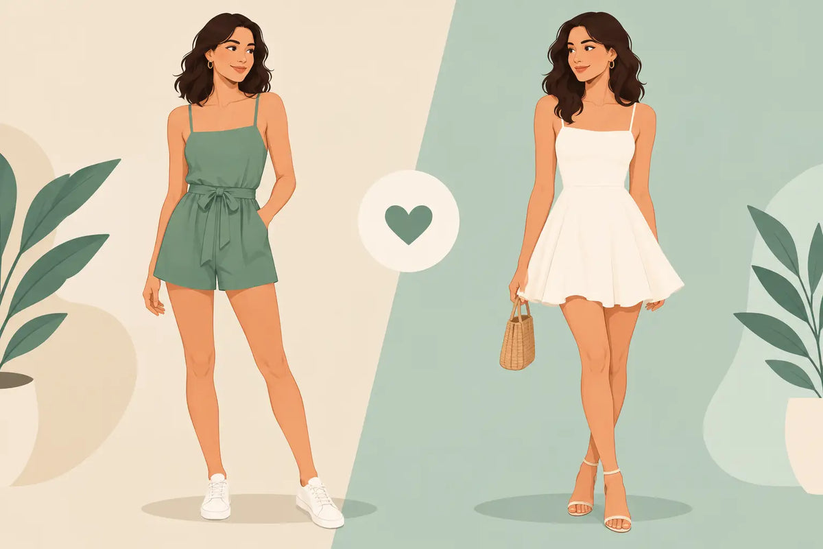 Romper Versus Mini Dress: Which Feels Like You?