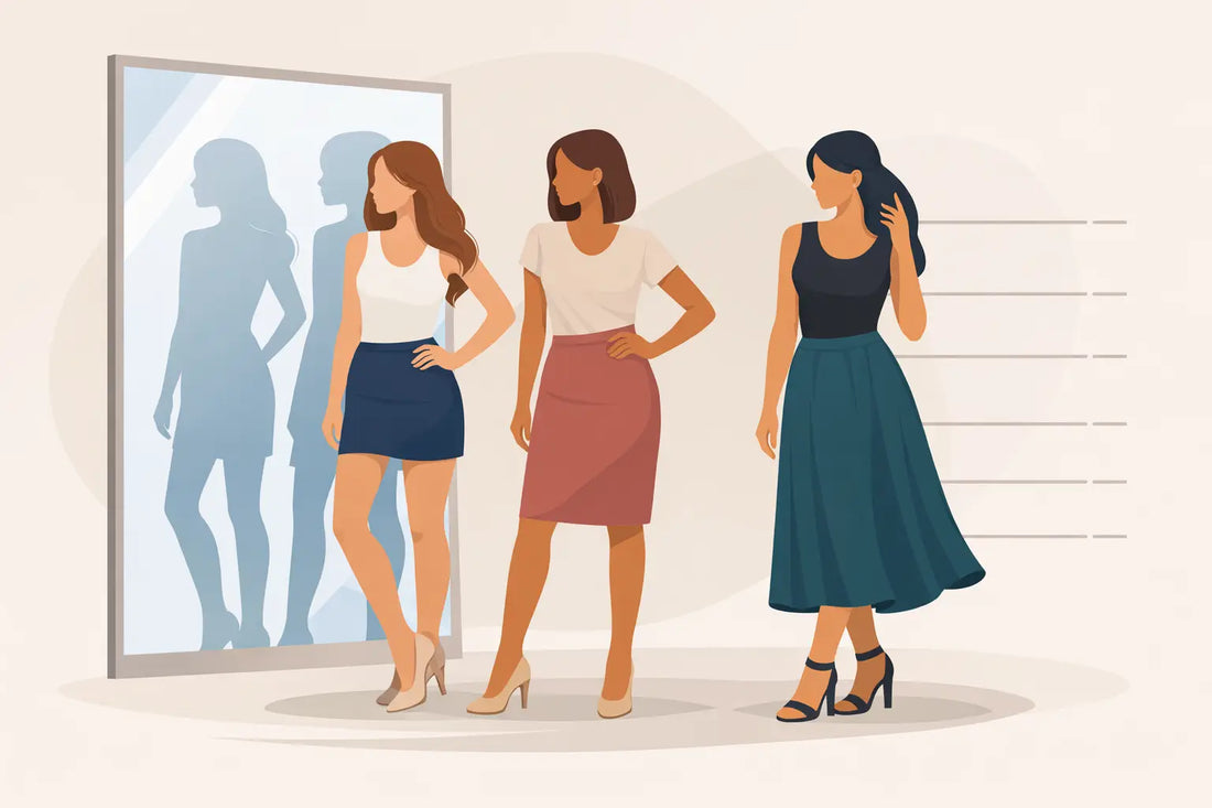 Guide to Flattering Skirt Lengths That Feel Right