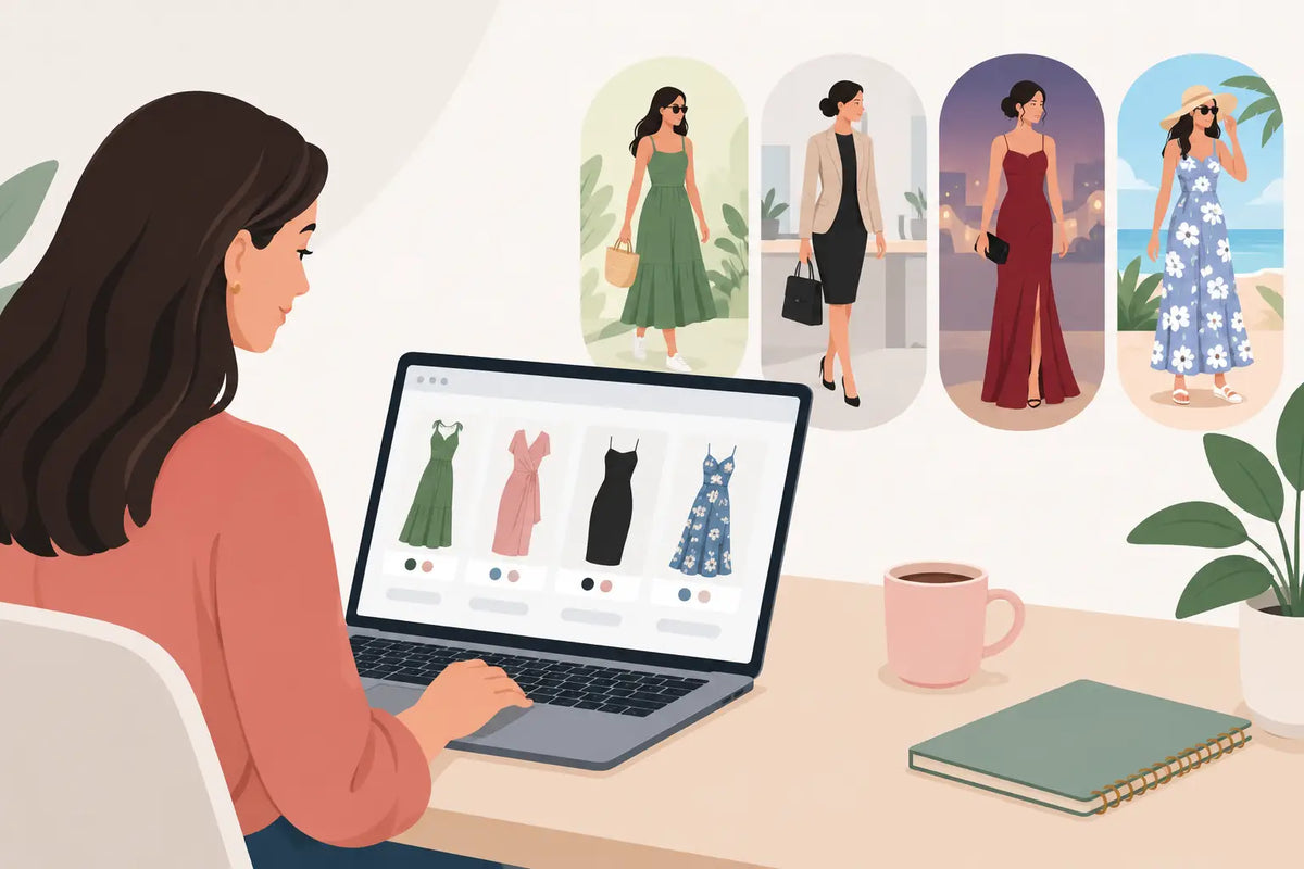 Online Dress Shopping Guide for Every Plan