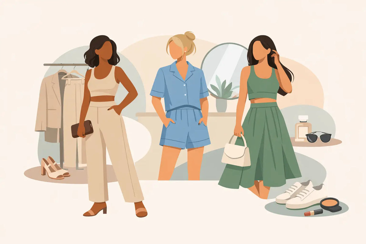 Women's Matching Sets That Make Getting Dressed Easy