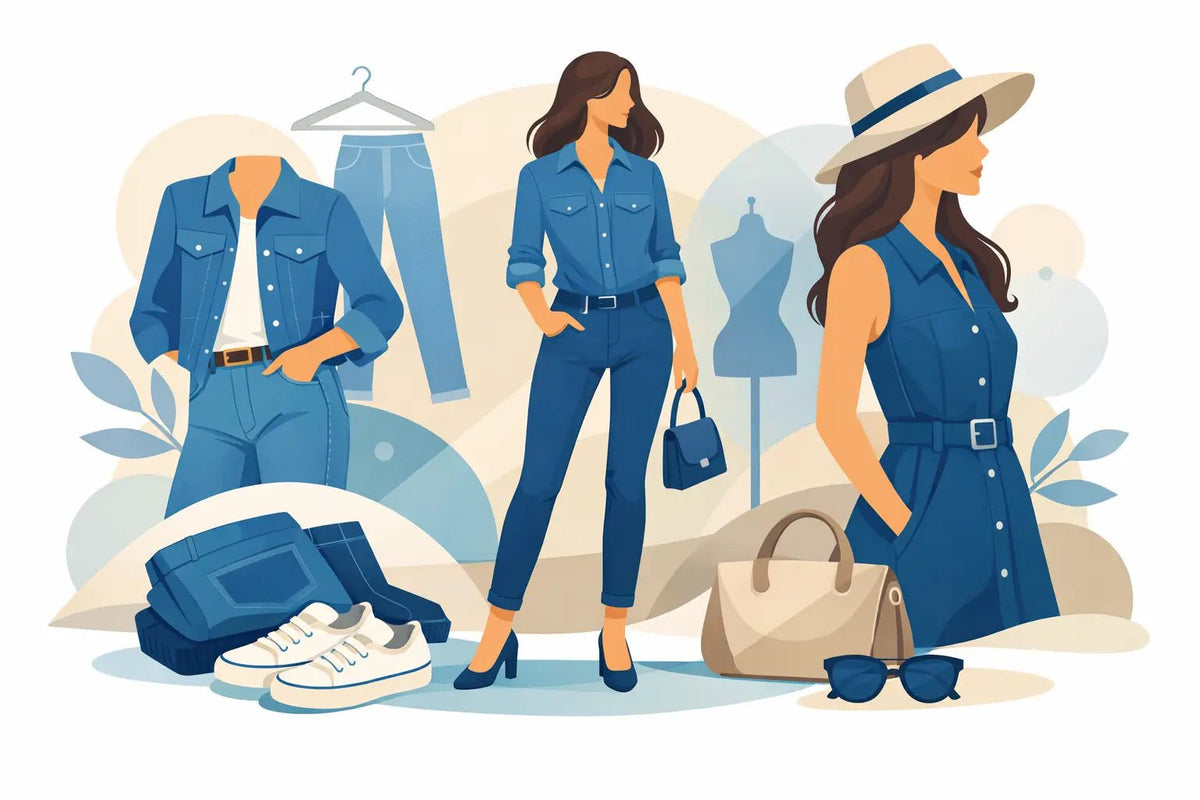 Women's Denim as a Fashion Staple That Lasts - Wild Dandelion Boutique