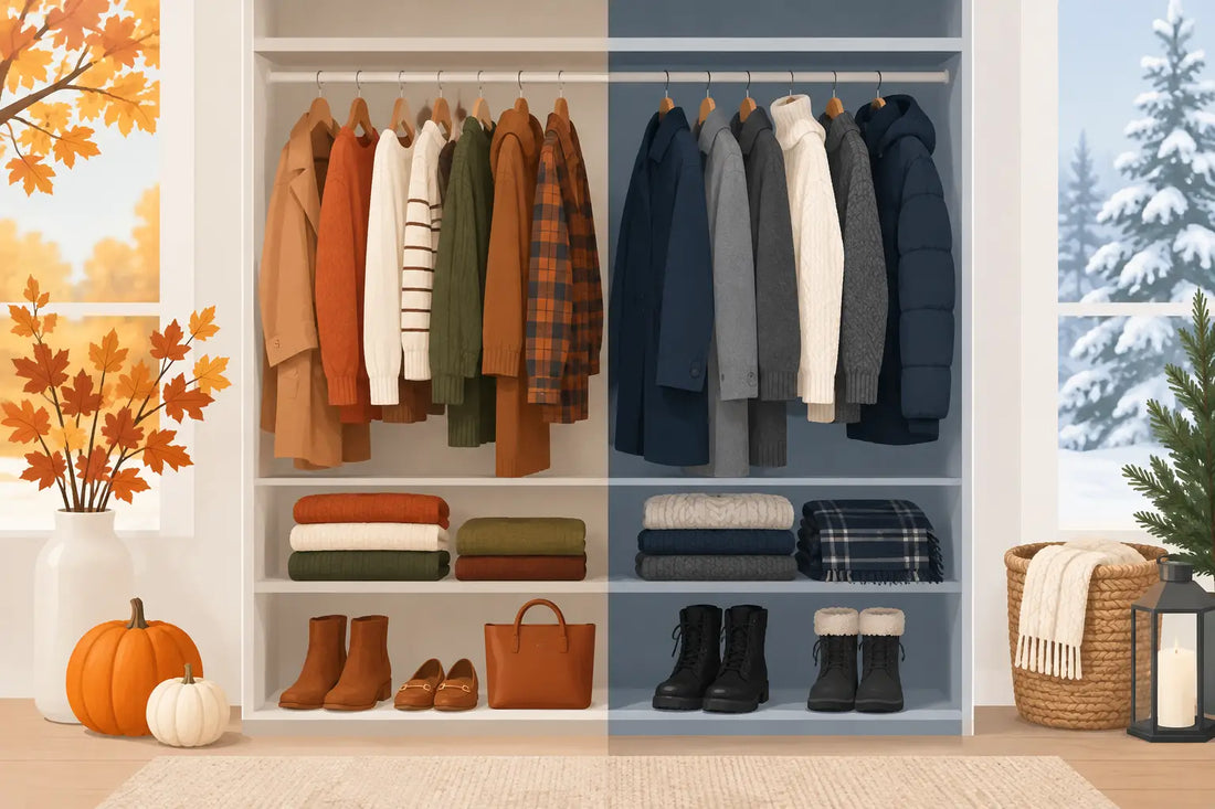 Transitioning Your Closet From Fall to Winter