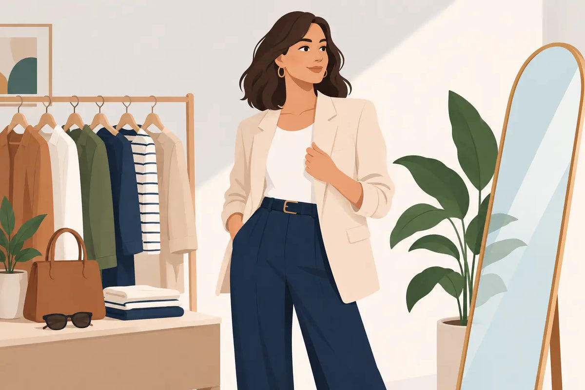 A Guide to Confident Personal Style That Feels Like You