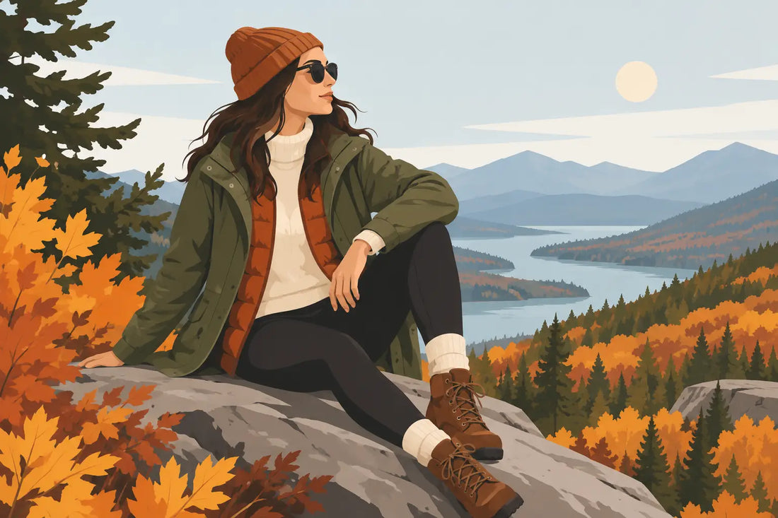 Layering for Fall That Feels Wild at Heart