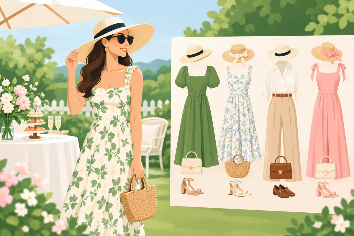 Garden Party Outfit Ideas for a Beautiful Day