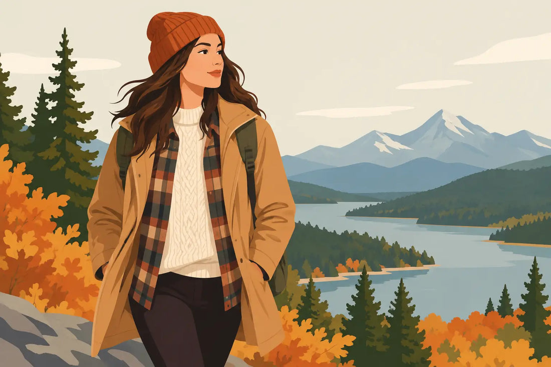 Fall Layers for Every Wild-at-Heart Woman