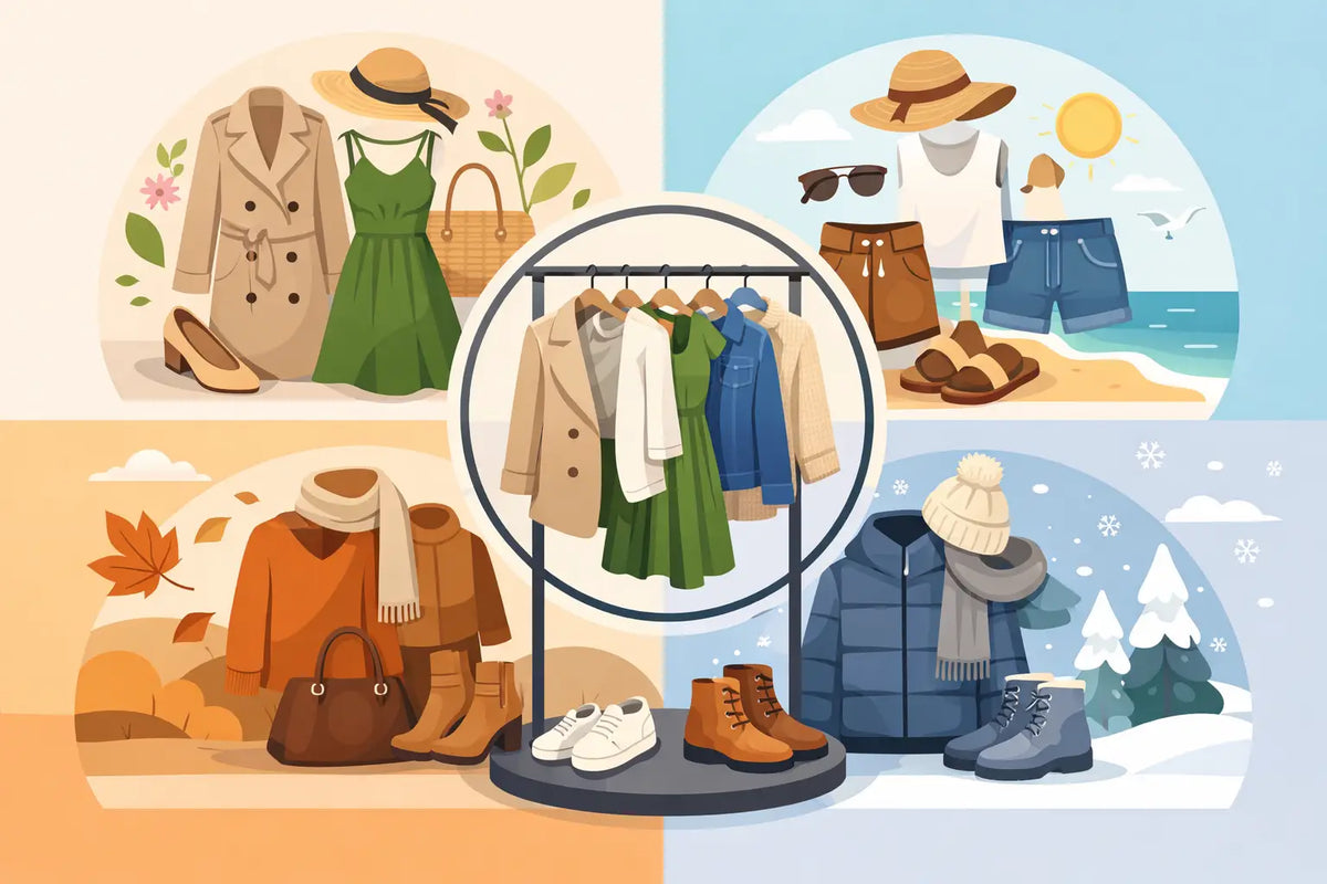 Seasonal Capsule Wardrobe Guide for Every Season