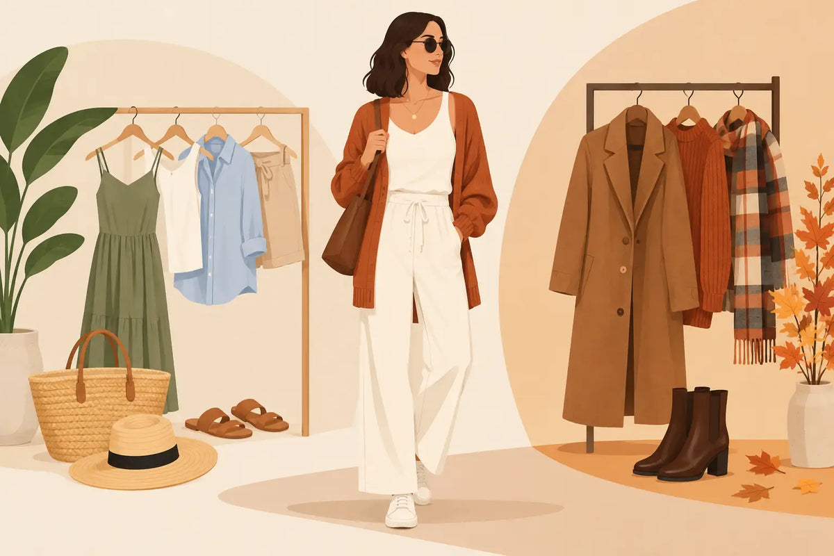 How to Incorporate Your Warm Weather Wardrobe Into Fall