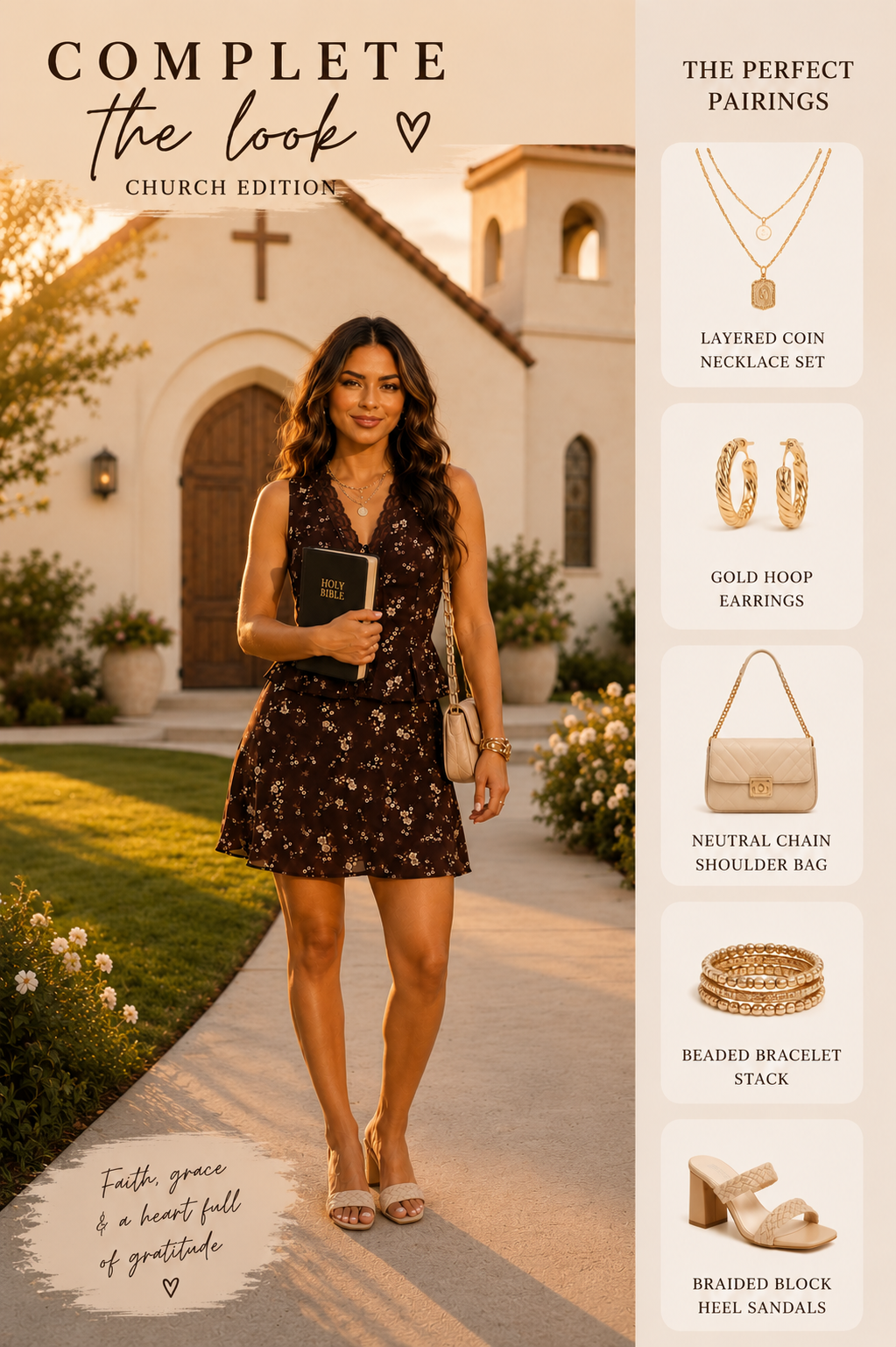 Church Outfit Examples for Every Sunday