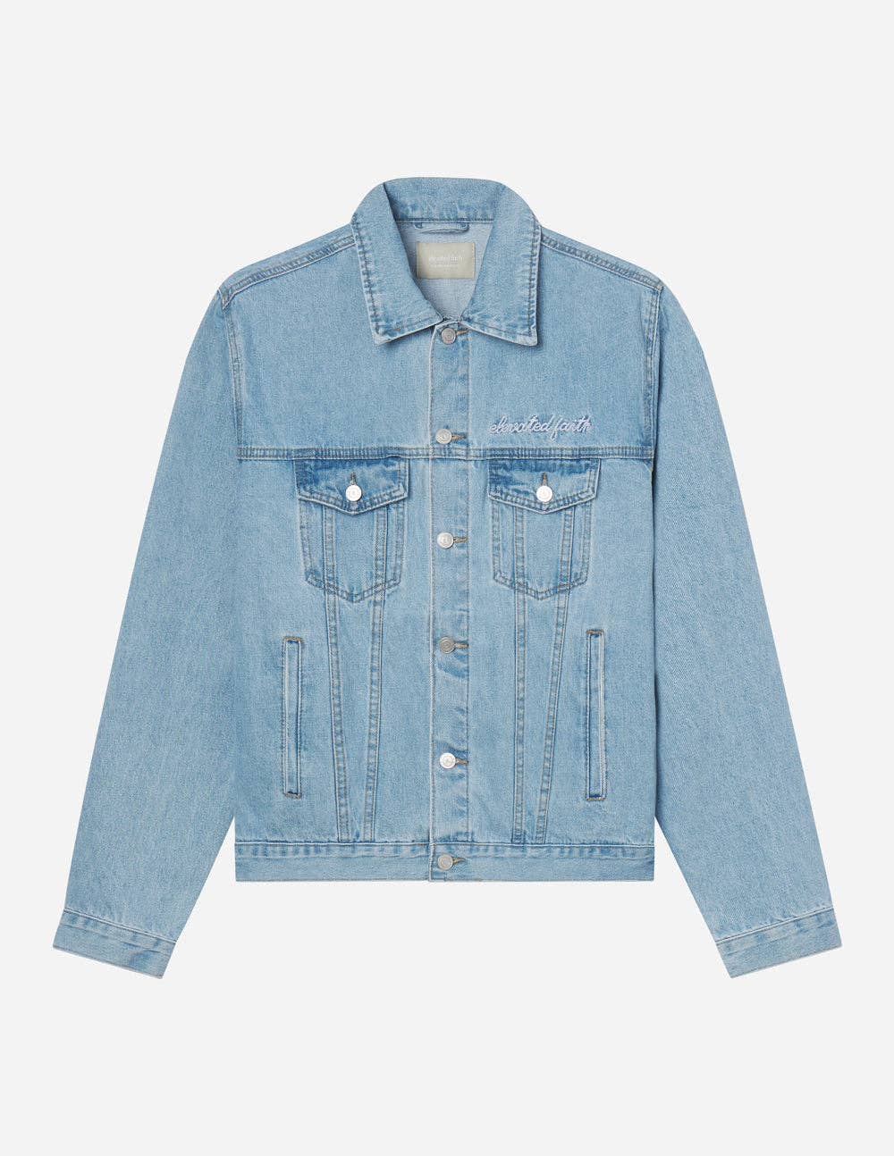 What a Friend In Jesus Denim Jacket - Wild Dandelion BoutiqueJacketWhat a Friend In Jesus Denim JacketWild Dandelion Boutique