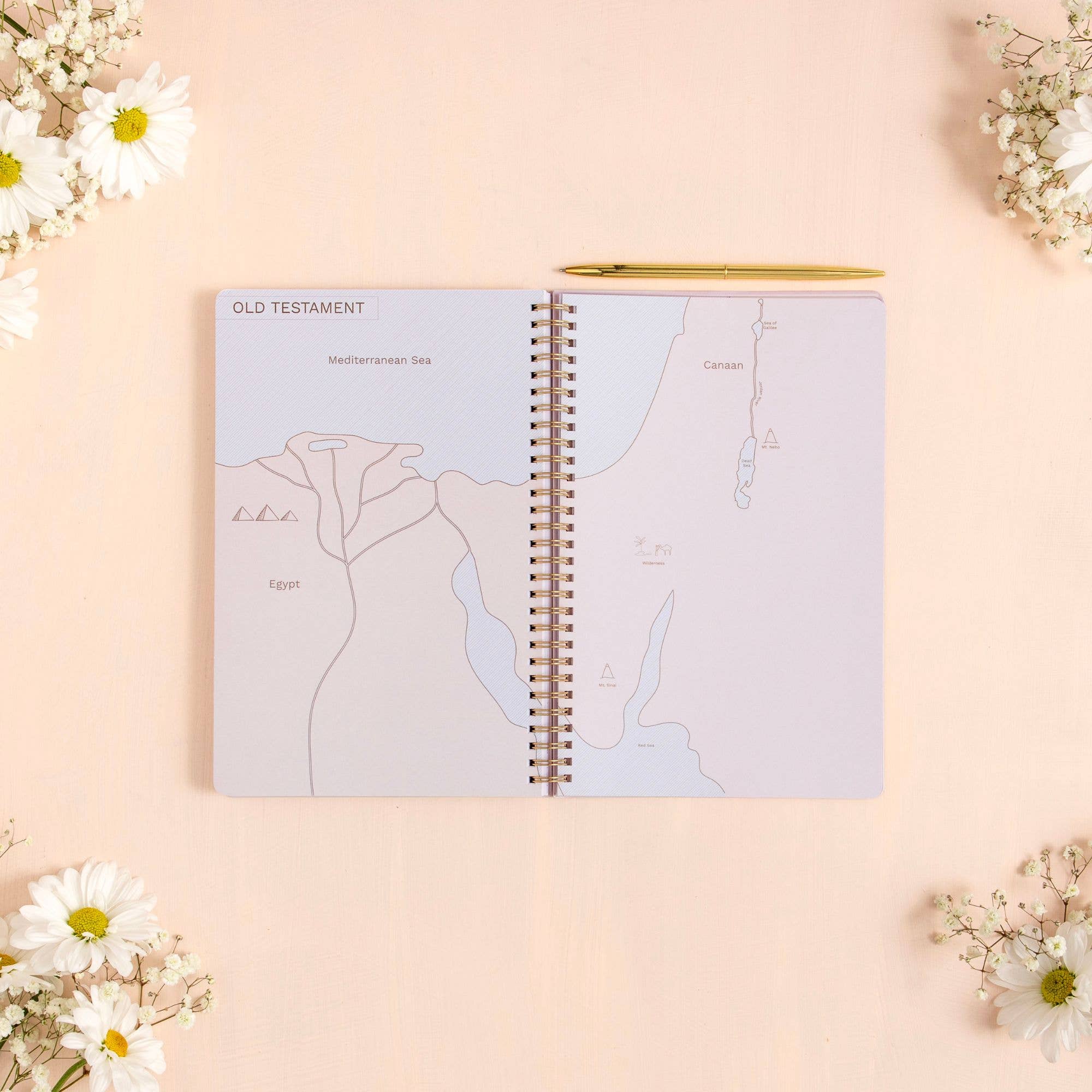 Lilac Church Notes Bible Reference Notebook - Wild Dandelion BoutiqueGoodiesLilac Church Notes Bible Reference NotebookWild Dandelion Boutique
