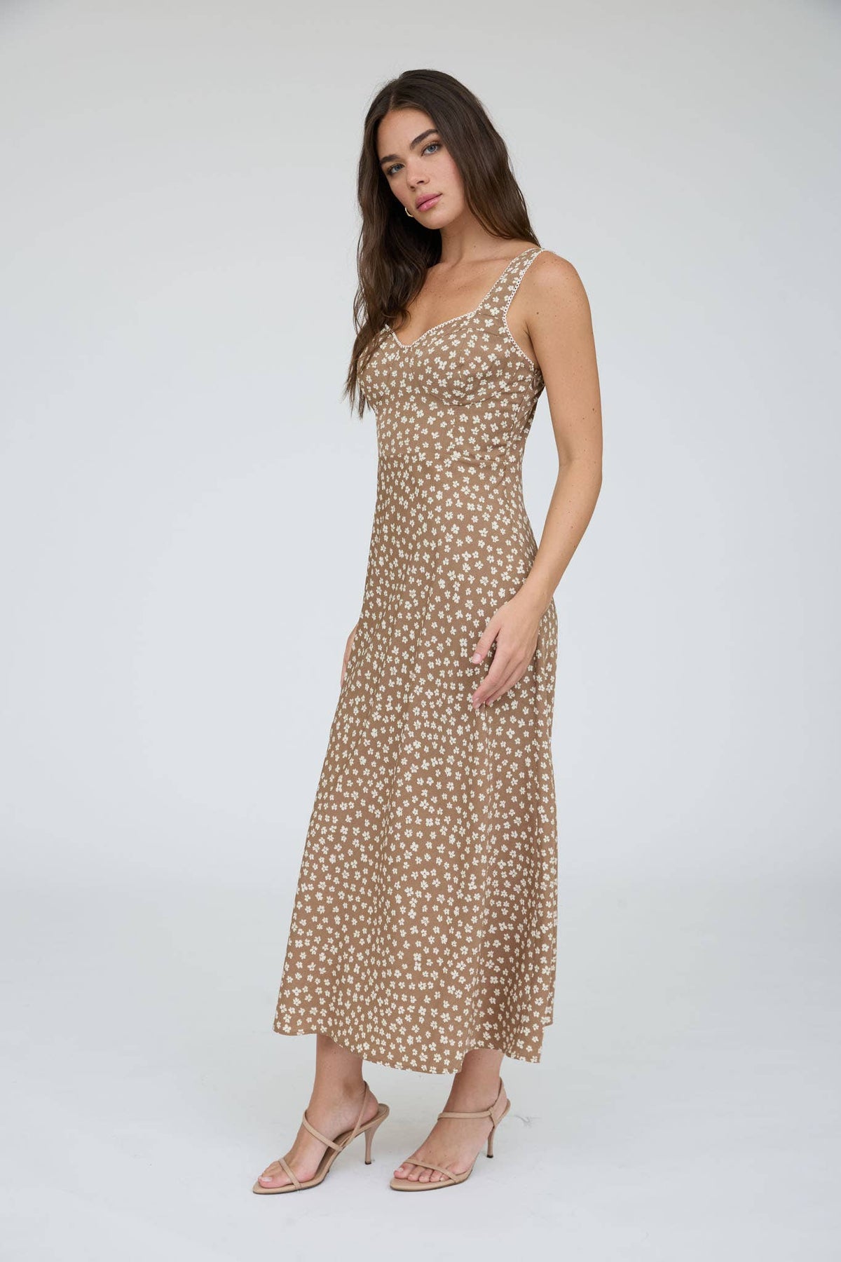Sunday Rose Midi Dress