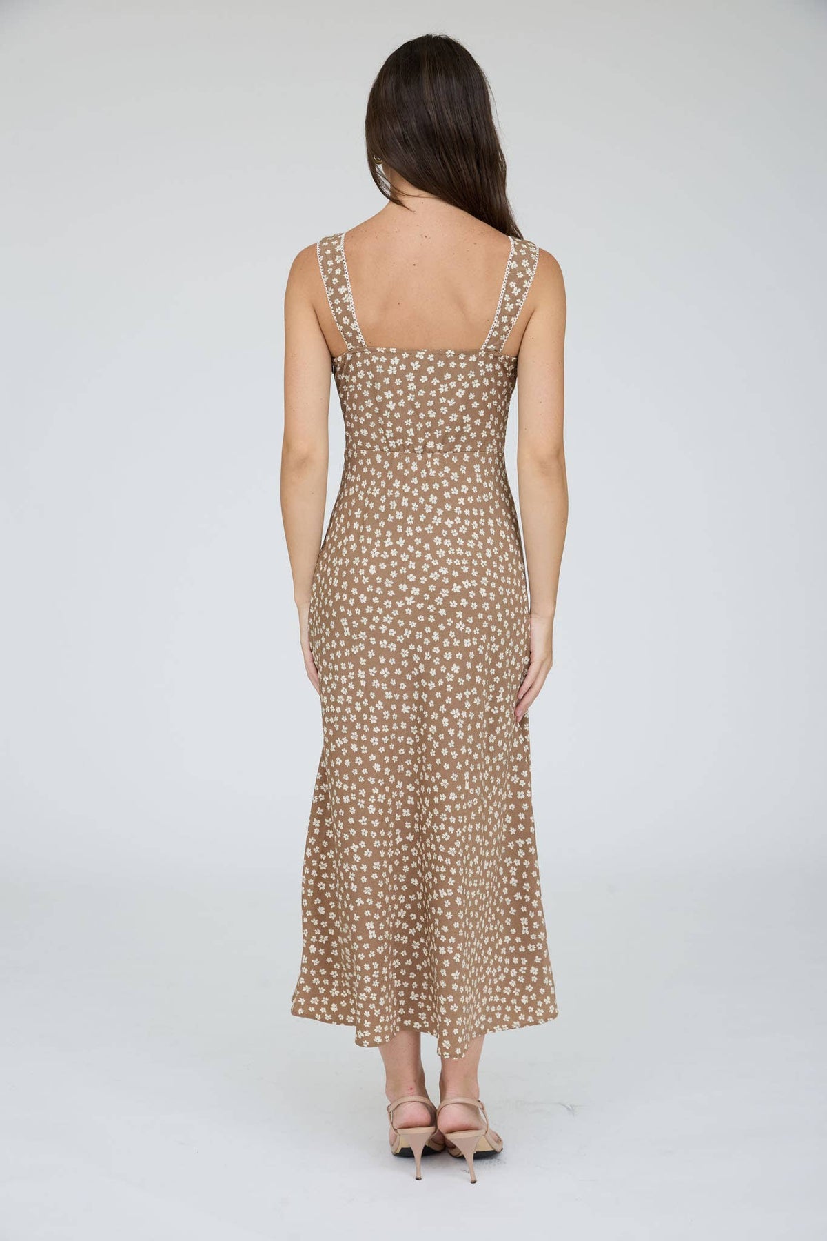 Sunday Rose Midi Dress