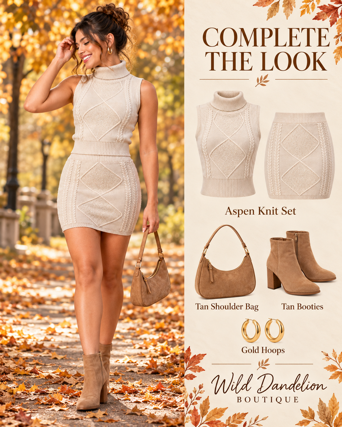Aspen Knit Set