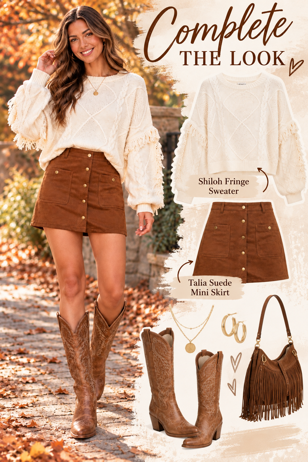 Shiloh Fringe Sweater