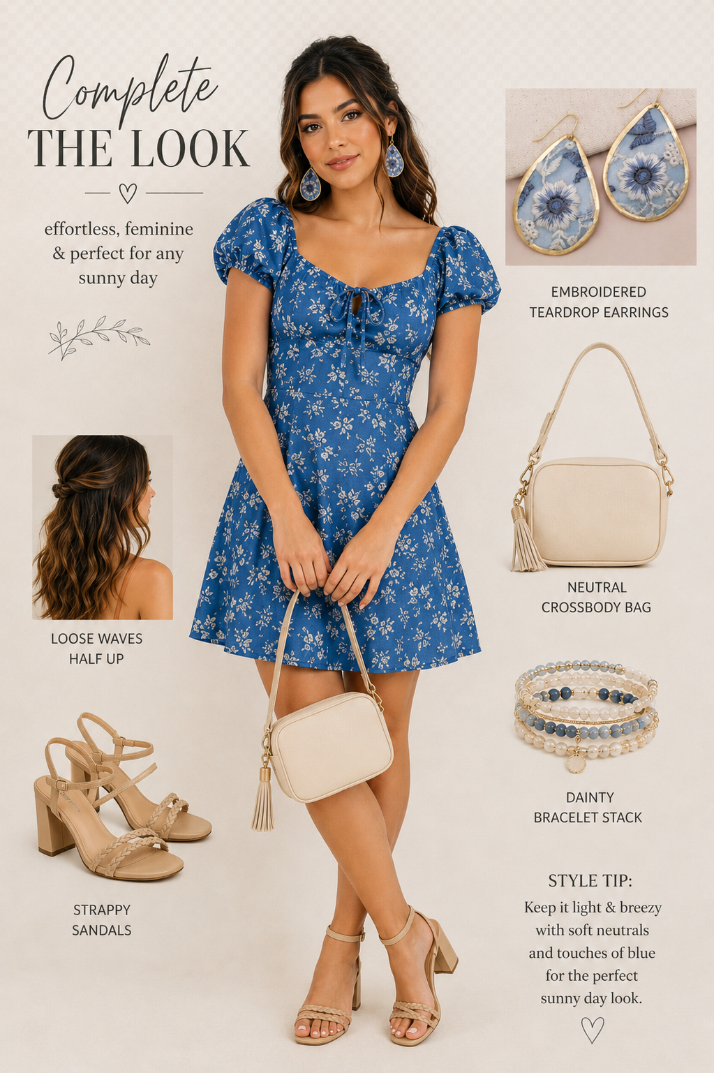 Minivestido vaquero Jean Harlowe