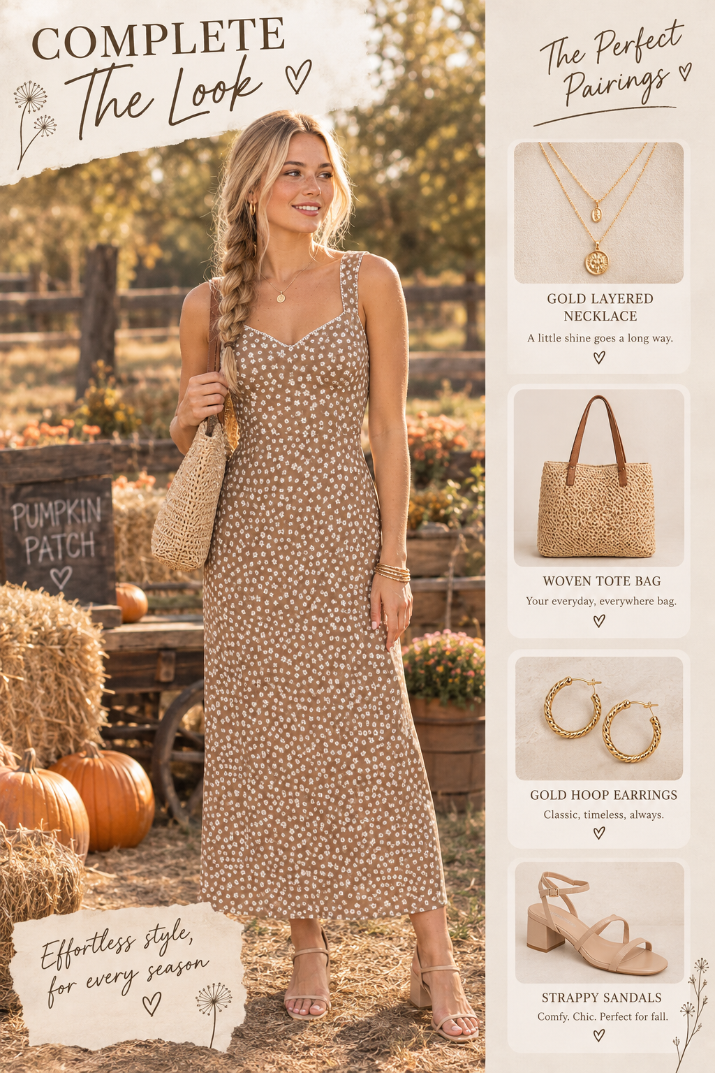 Sunday Rose Midi Dress