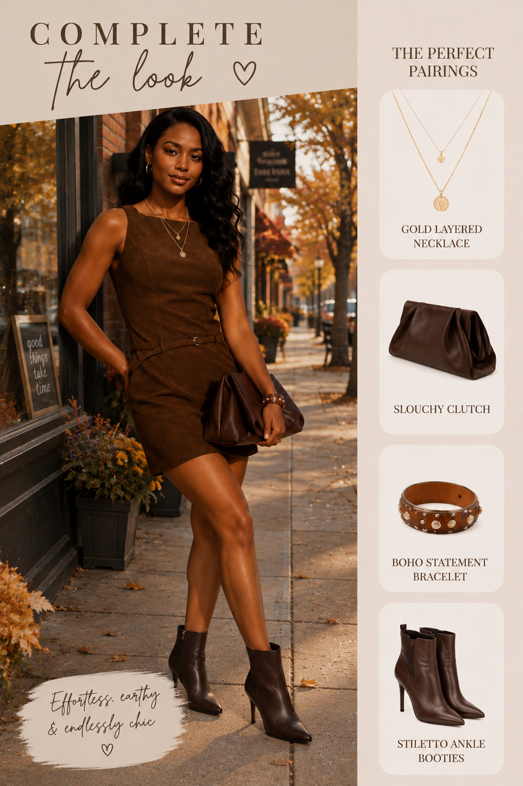 Mae Suede Sleeveless Belted Mini Dress