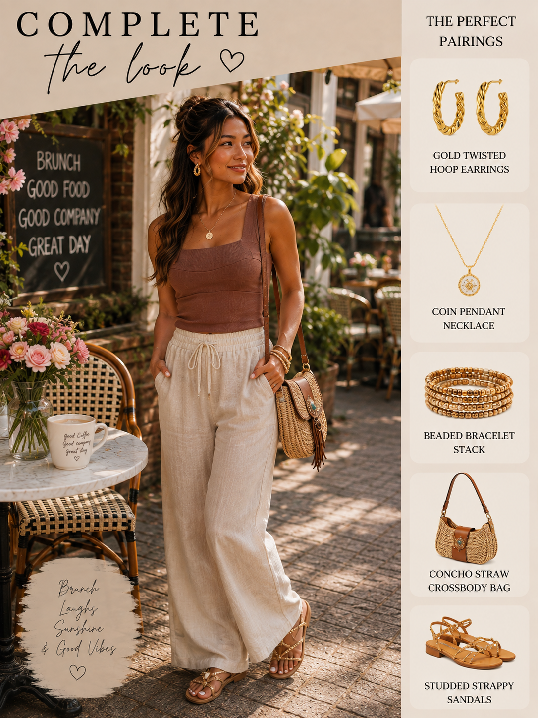 Tammy Bandage Brami Top- Mocha