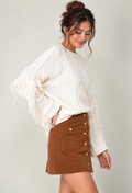 Shiloh Fringe Sweater